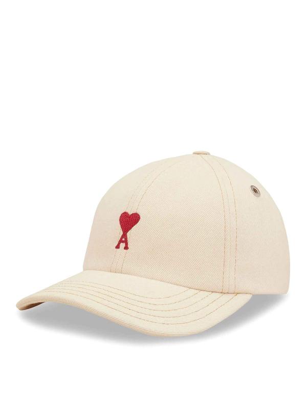 Ami Paris Chapeau - Blanc
