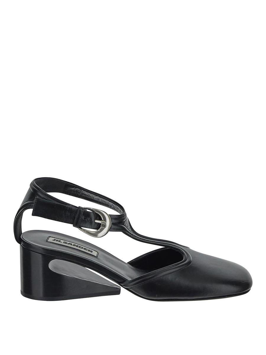 Jil Sander Sandales - Noir