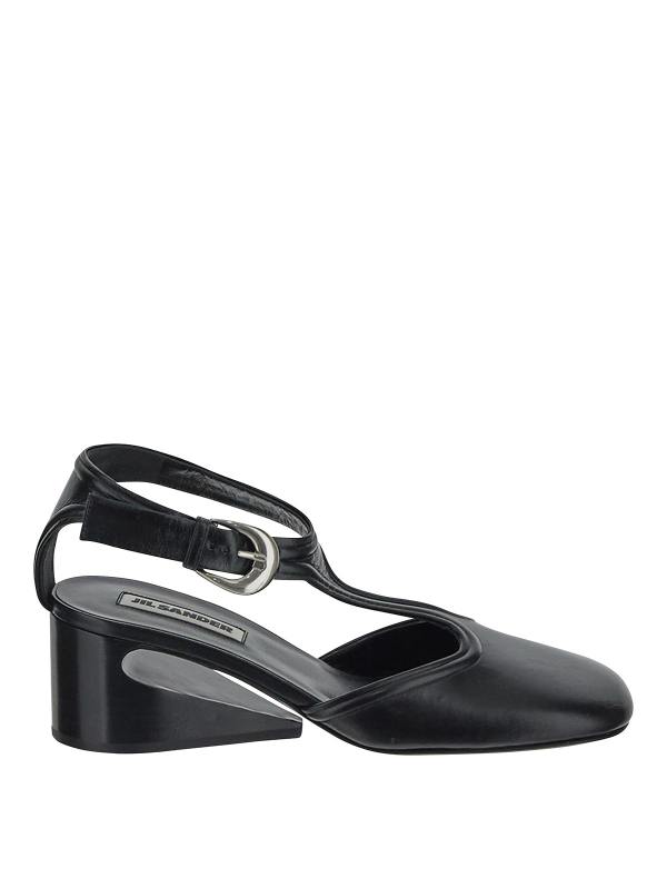 Jil Sander Sandales - Noir