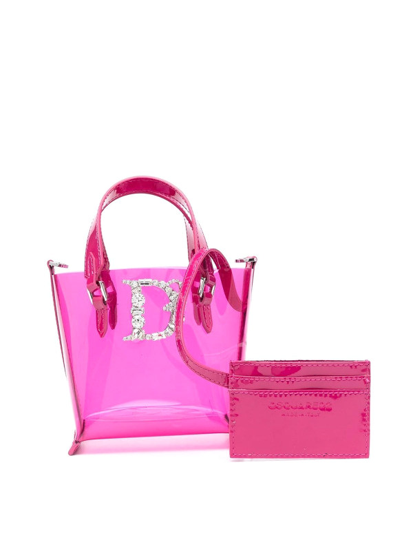 Dsquared2 Sac Cabas - Fuchsia