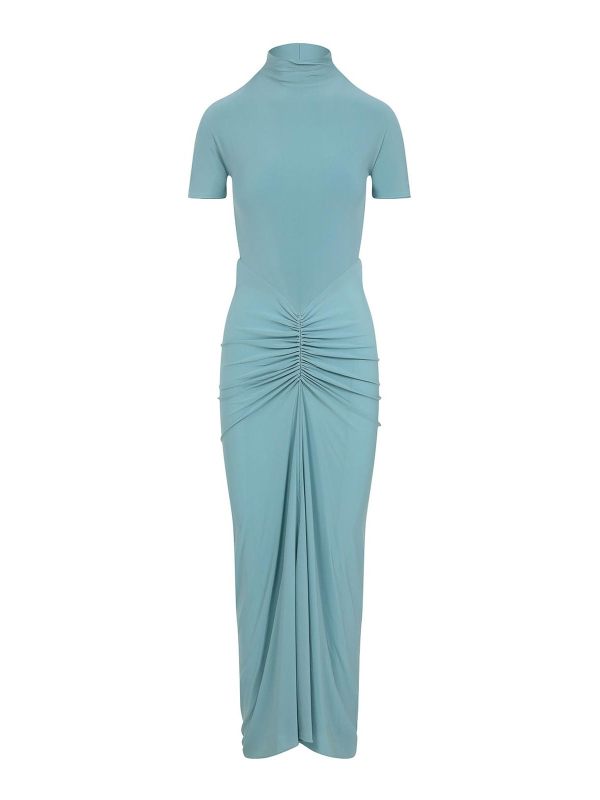 Alaïa Maxi Robe - Beige Clair