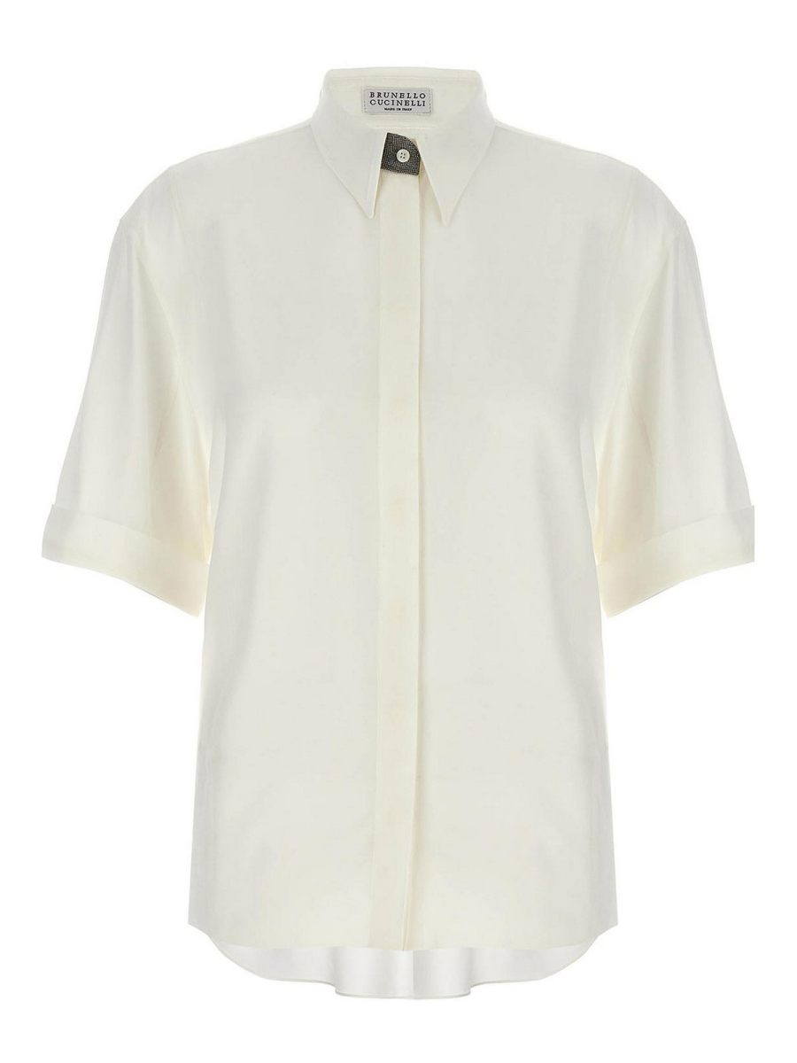 Brunello Cucinelli Chemise - Blanc