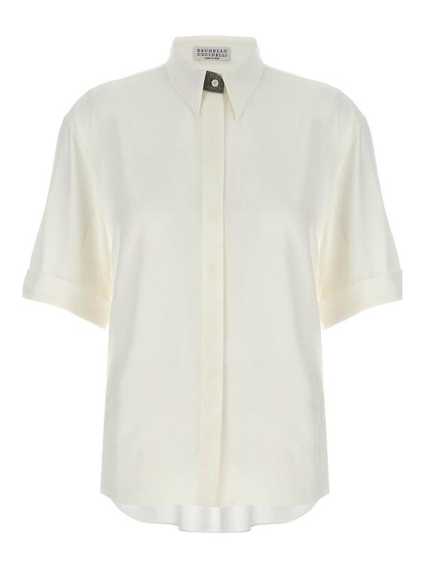 Brunello Cucinelli Chemise - Blanc