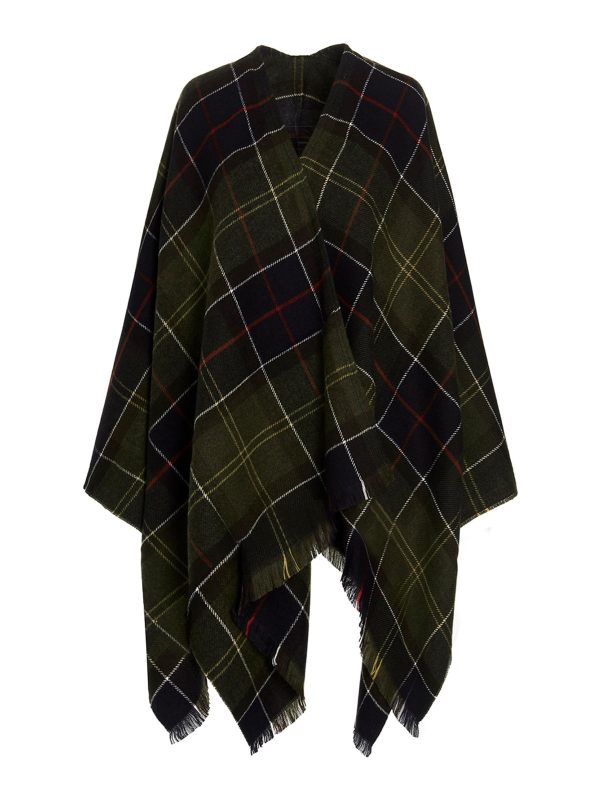 Barbour Cape - Tartan Staff