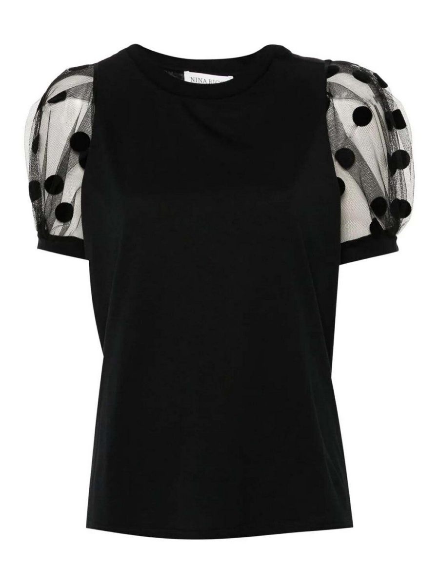 Nina Ricci T-Shirt - Noir