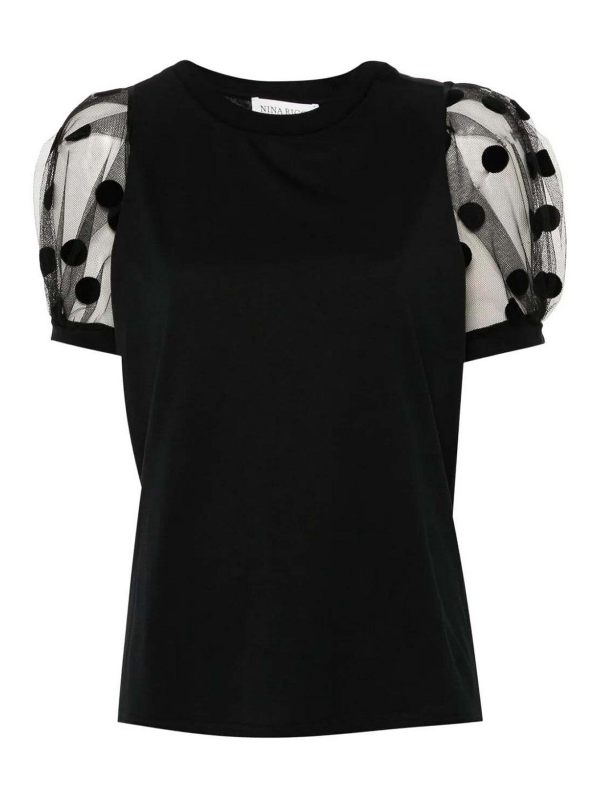 Nina Ricci T-Shirt - Noir