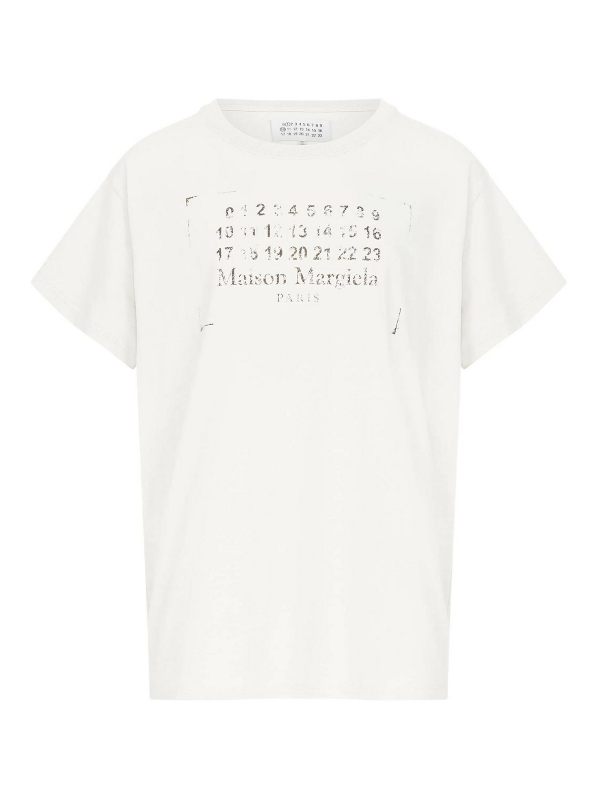 Maison Margiela T-Shirt - Blanc