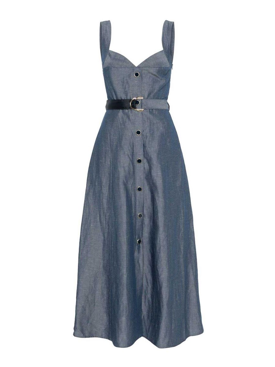 Liu Jo Robe De Soirée - Bleu