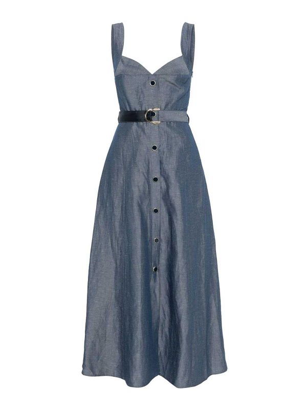 Liu Jo Robe De Soirée - Bleu