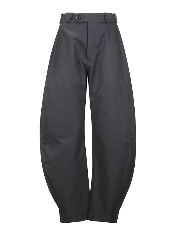 Made in Tomboy Pantalons Décontractés - Noir