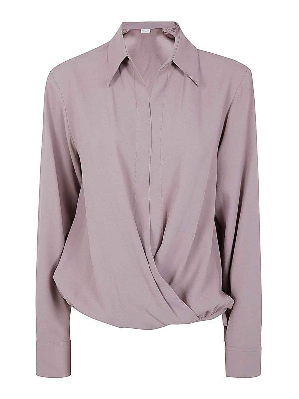 Dries Van Noten Chemise - Rose