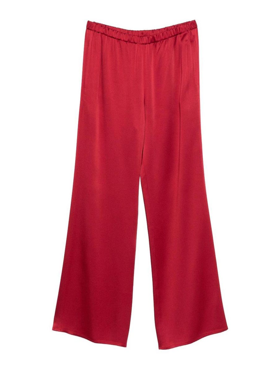 Antonelli Firenze Pantalons Décontractés - Rouge