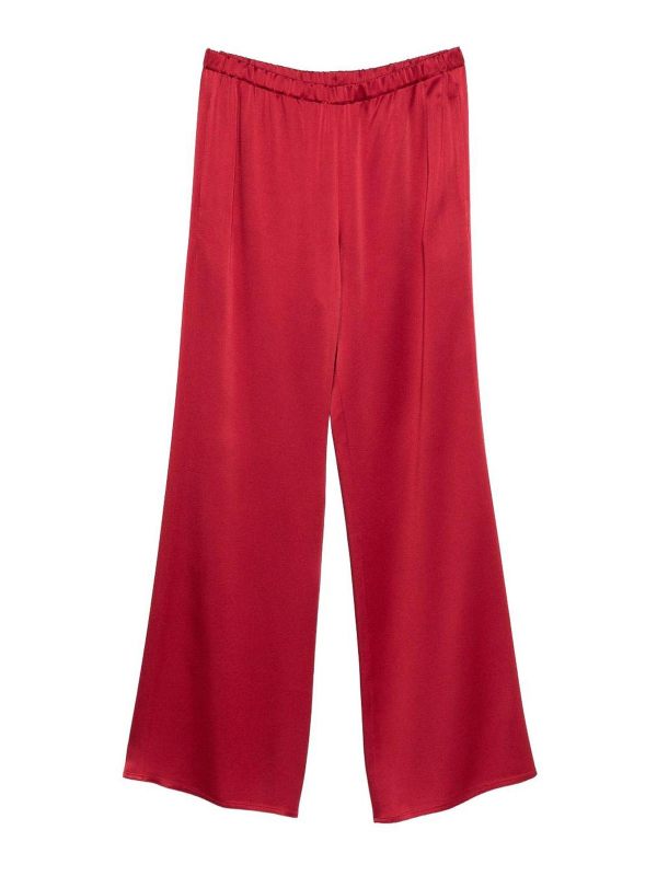 Antonelli Firenze Pantalons Décontractés - Rouge