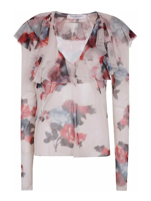 Philosophy di Lorenzo Serafini Chemise - Beige