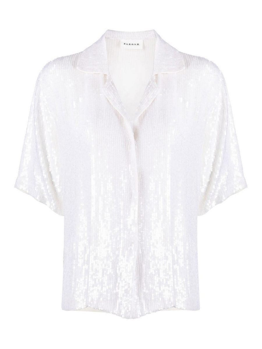 P. A.R. O.S. H. Chemise - Blanc