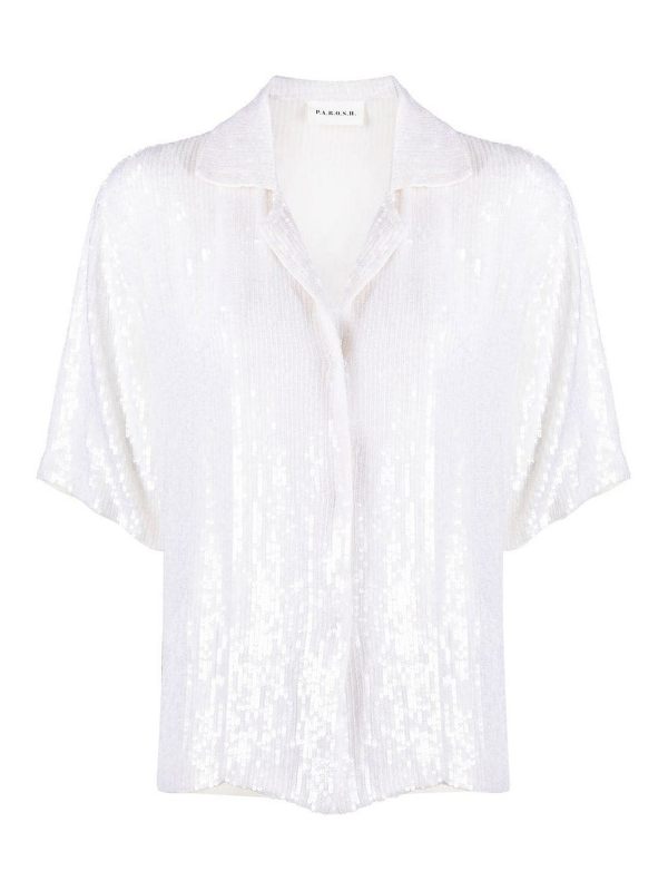 P. A.R. O.S. H. Chemise - Blanc