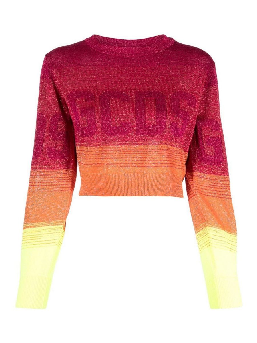 Gcds Pull Col Bateau - Fuchsia