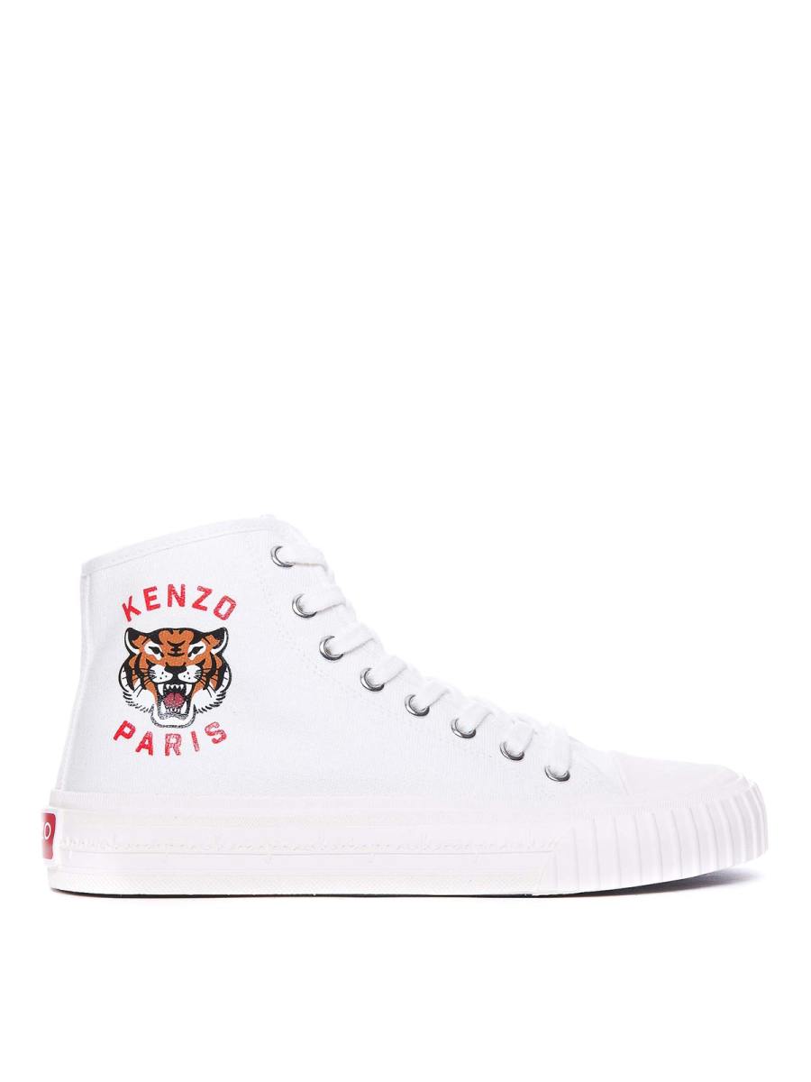 Kenzo Baskets - Blanc