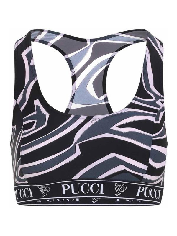 Emilio Pucci Top - Noir