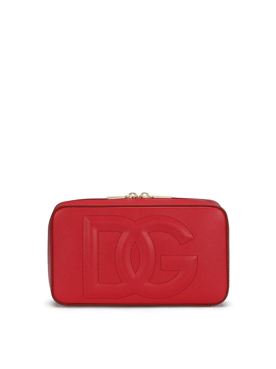 Dolce & Gabbana Sac Bandoulière - Roug