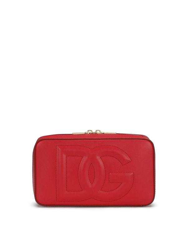 Dolce & Gabbana Sac Bandoulière - Roug
