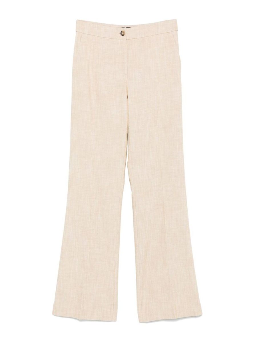 Pinko Pantalons Décontractés - Beige
