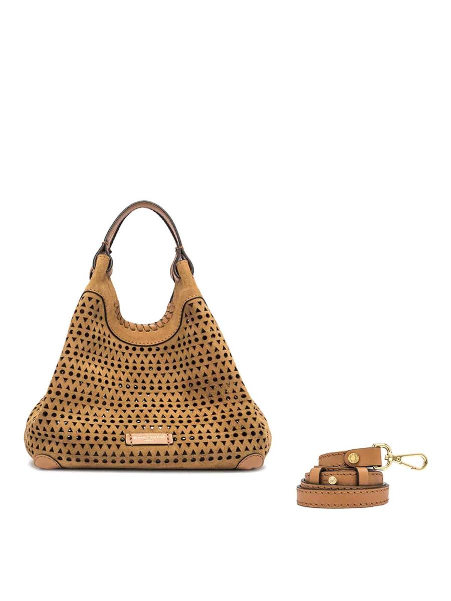 Gianni Chiarini Sac Cabas - Marron Clair
