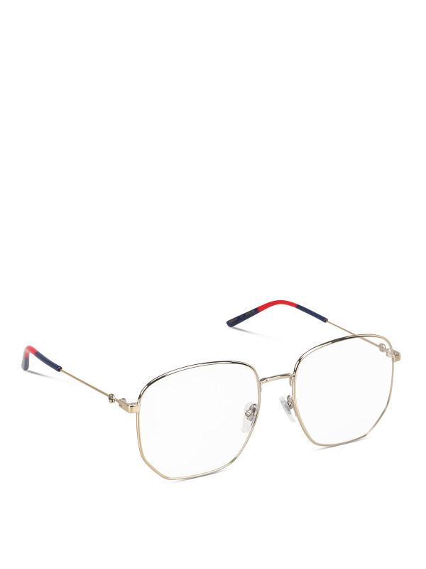 Gucci Lunettes - Or