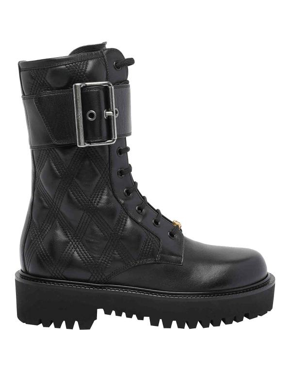 Valentino Garavani Bottines - Noir