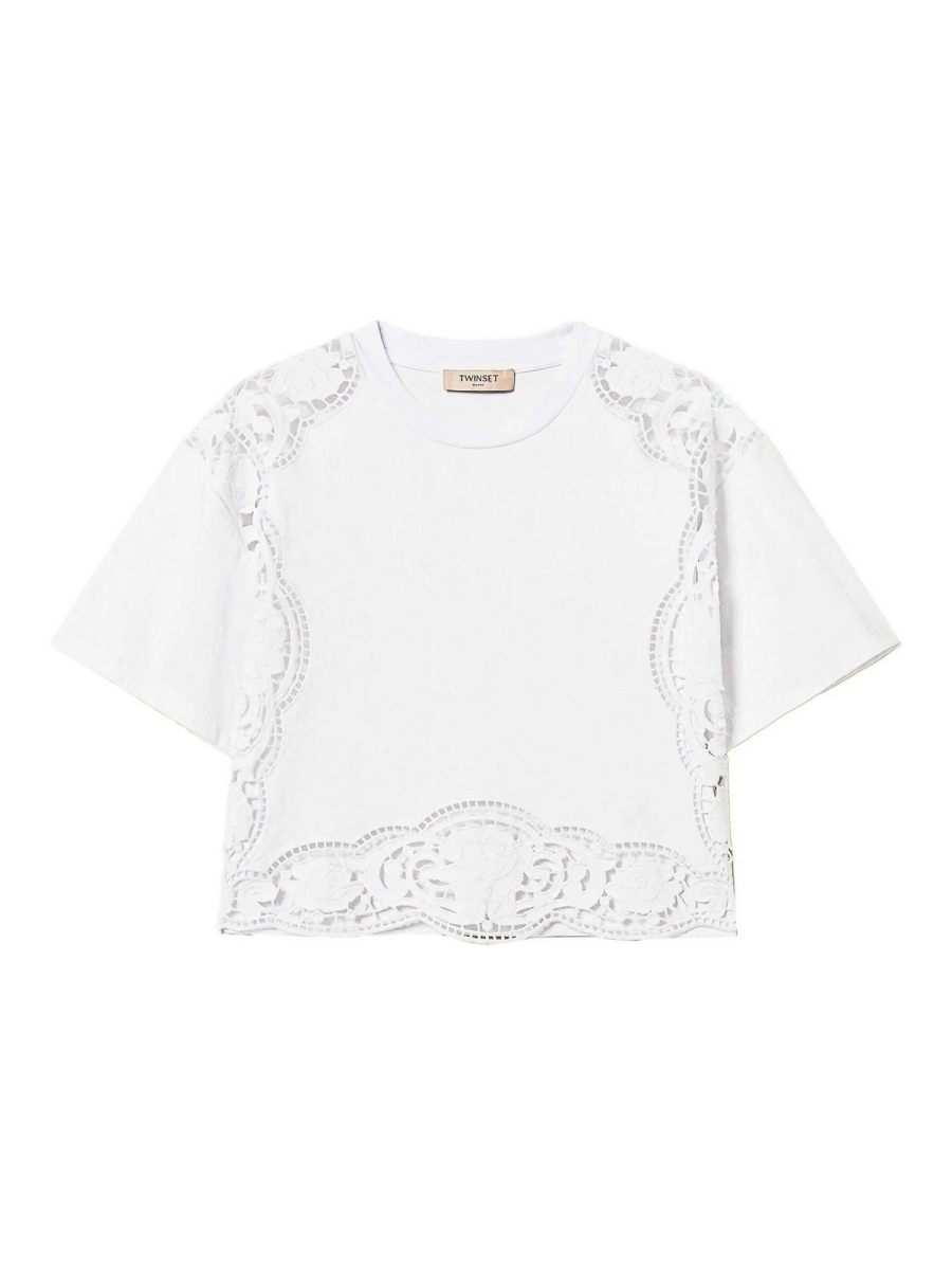 Twinset T-Shirt - Blanc