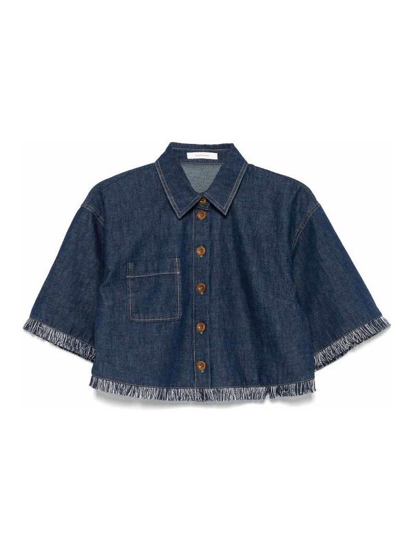 Zimmermann Chemise - Bleu