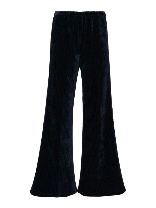Forte Forte Pantalons Décontractés - Bleu