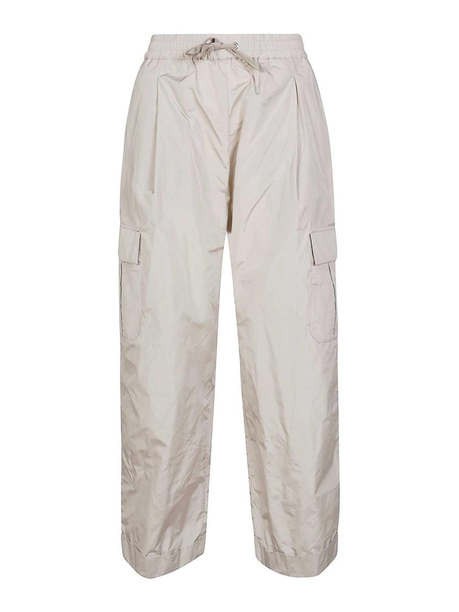 Herno Pantalons Décontractés - Blanc