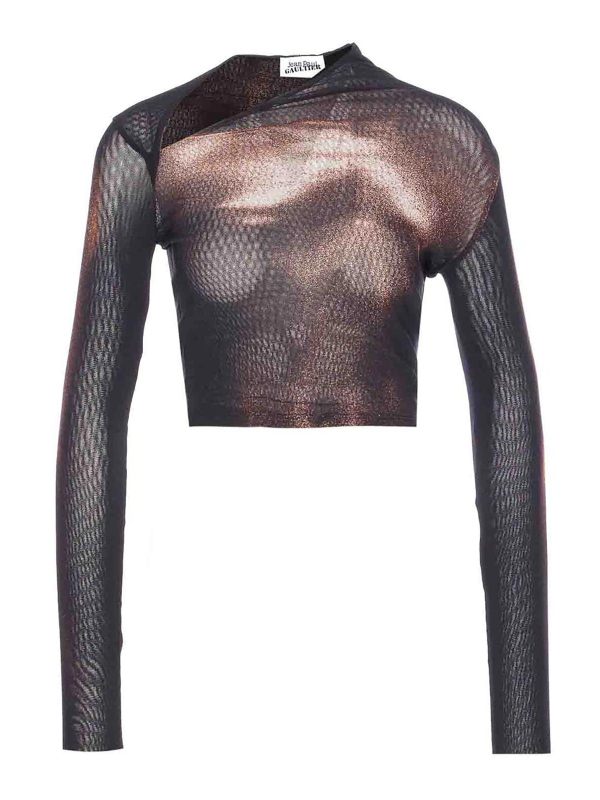 Jean Paul Gaultier Top - Noir