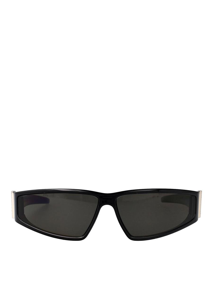 Alexander Mcqueen Lunettes De Soleil - Noir