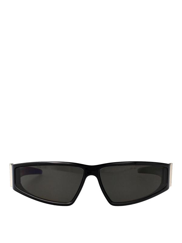 Alexander Mcqueen Lunettes De Soleil - Noir