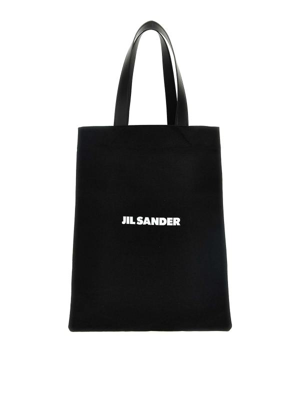Jil Sander Sac Cabas - Noir