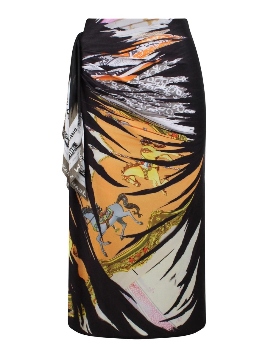 Diesel Jupe Midi - Multicolore
