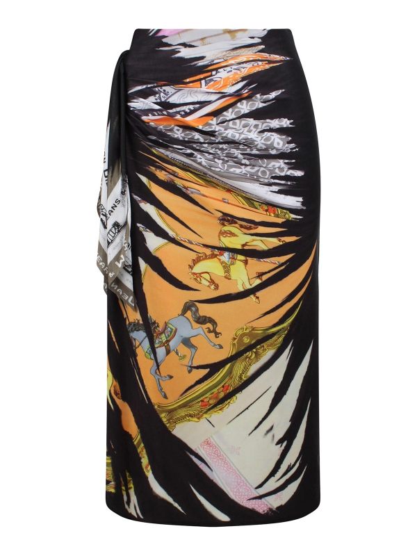 Diesel Jupe Midi - Multicolore