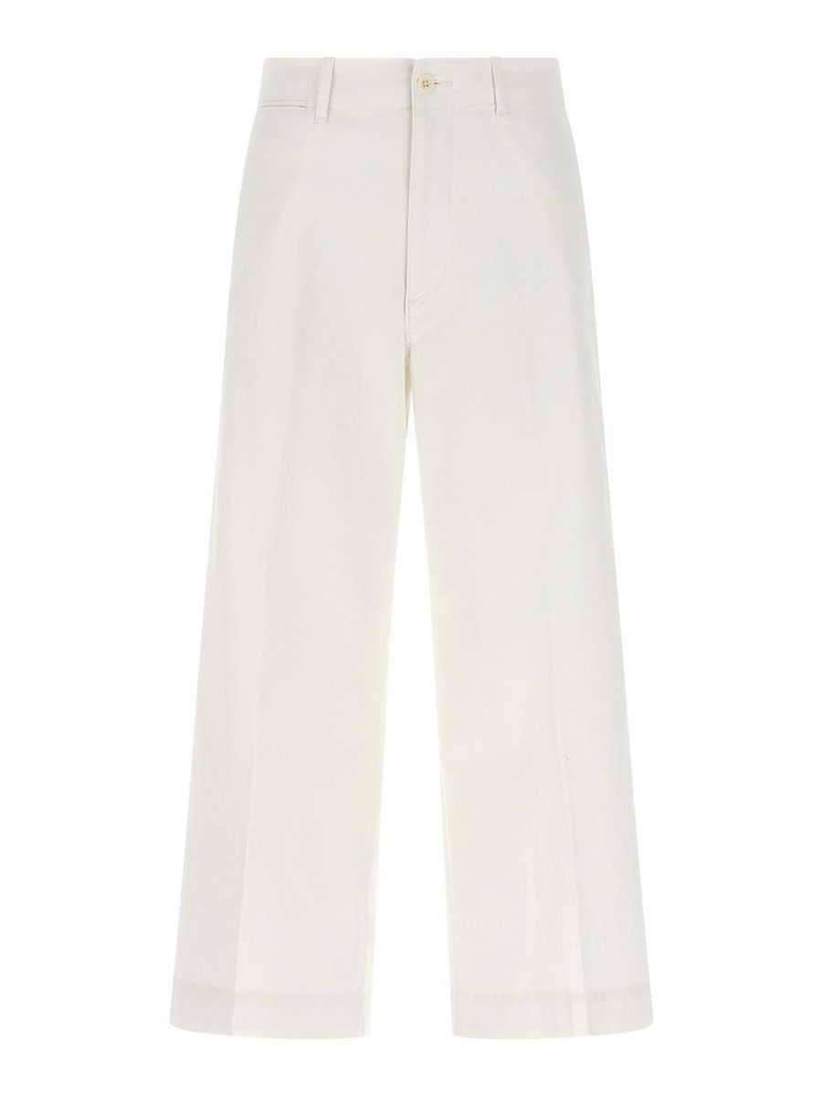 Polo Ralph Lauren Pantalons Décontractés - Blanc