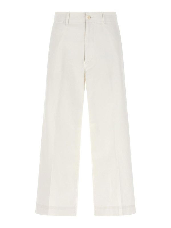 Polo Ralph Lauren Pantalons Décontractés - Blanc
