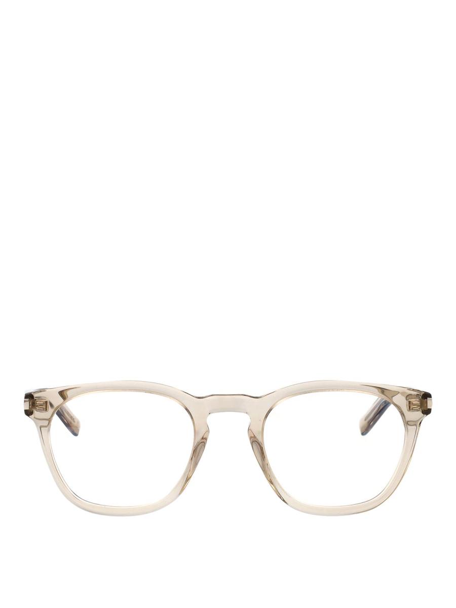 Saint Laurent Lunettes De Soleil - Jaune