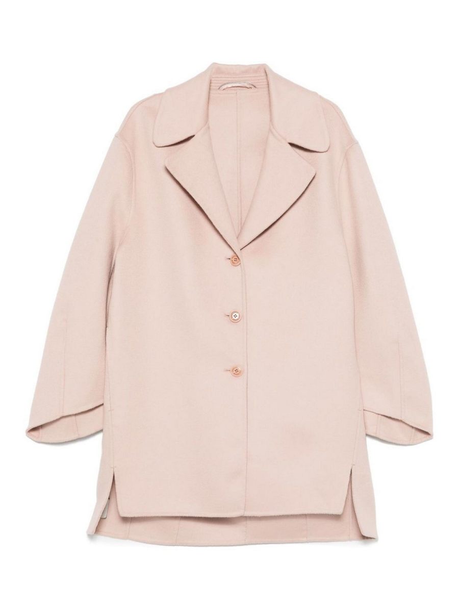 Ermanno Scervino Manteau Court - Couleur Chair