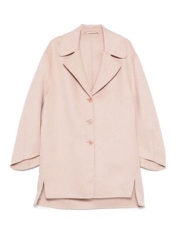 Ermanno Scervino Manteau Court - Couleur Chair