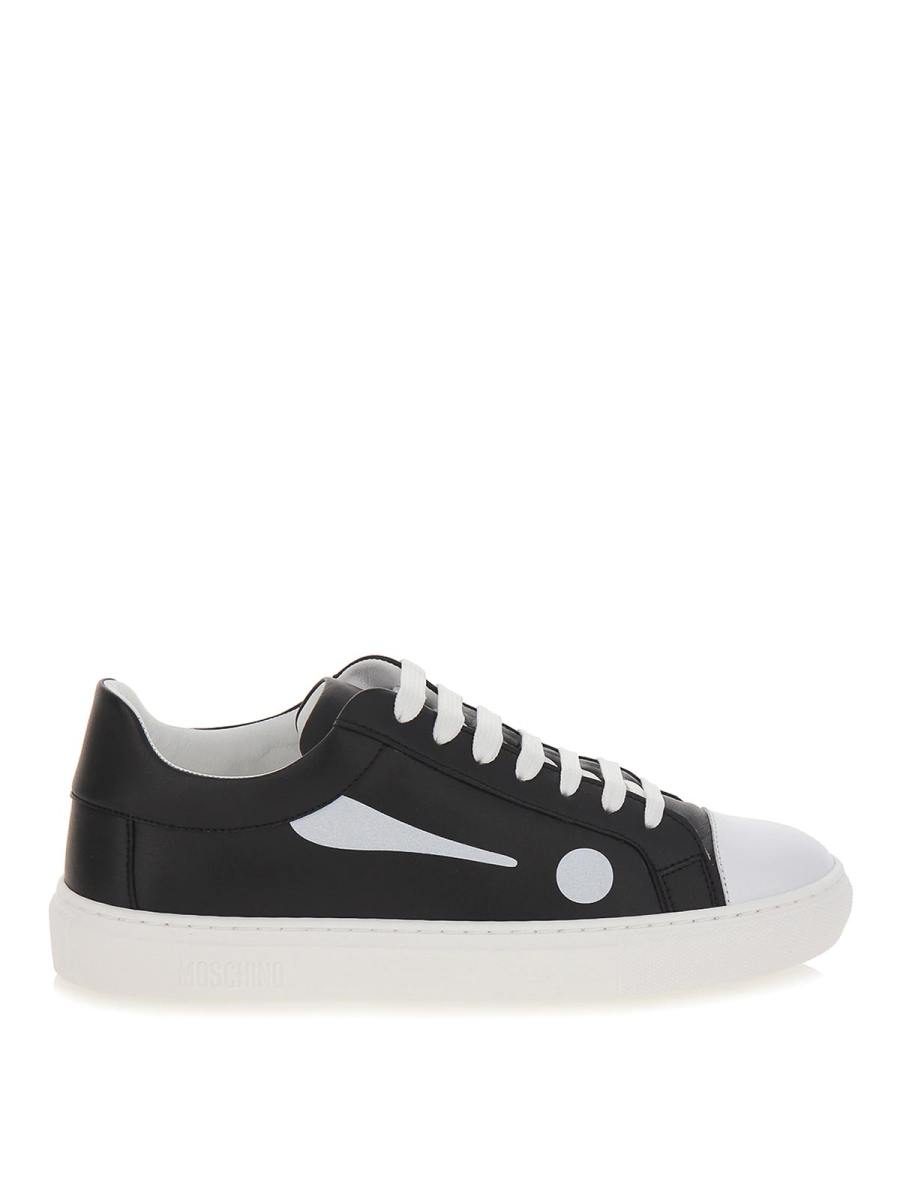 Moschino Baskets - Noir