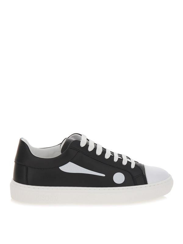 Moschino Baskets - Noir