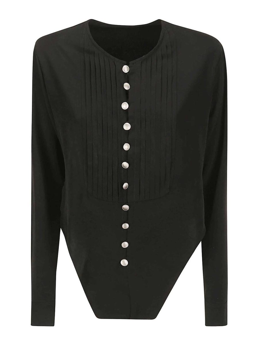 Yohji Yamamoto Top - Noir