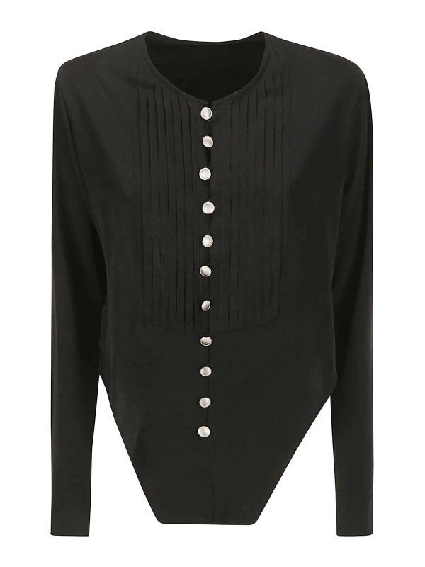 Yohji Yamamoto Top - Noir