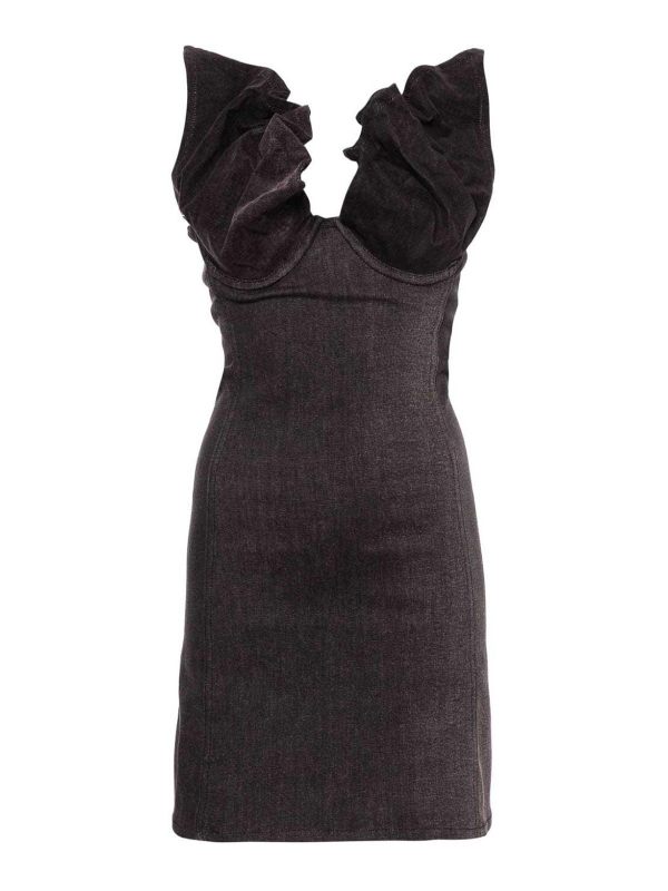 Y/Project Robe Courte - Noir
