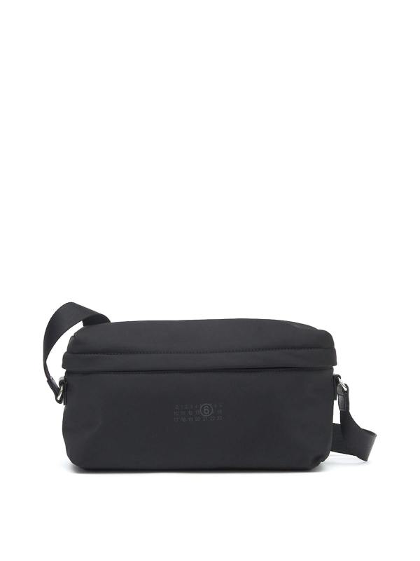 MM6 Maison Margiela Sac Bandoulière - Noir